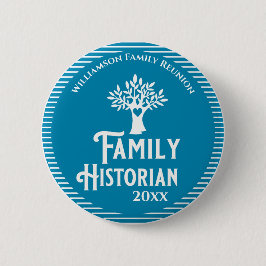 ファミリーツリー懇親会歴史家系図学 缶バッジ