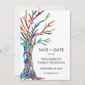 ファミリーツリー懇親会 セーブザデート (正面)