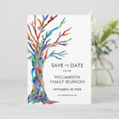 ファミリーツリー懇親会 セーブザデート (スタンド正面)