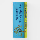 ファミリーツリー懇親会 横断幕 (縦)