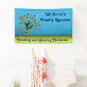 ファミリーツリー懇親会 横断幕 (インサイチュ)