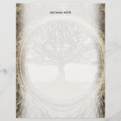 ファミリーツリー系図学祖先グループシート (裏面)