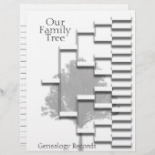 ファミリーツリー系図学系系図 (正面/裏面)