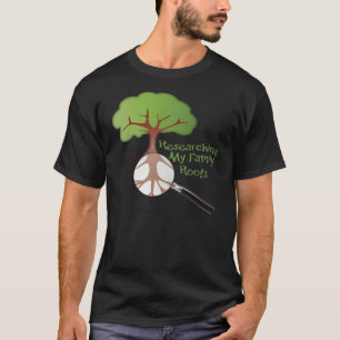 ファミリーツリー1つの祖先 Tシャツ