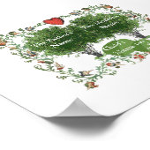 ファミリーツリー1A ポスター (角)