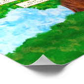 ファミリーツリー2人の子供 ポスター (角)