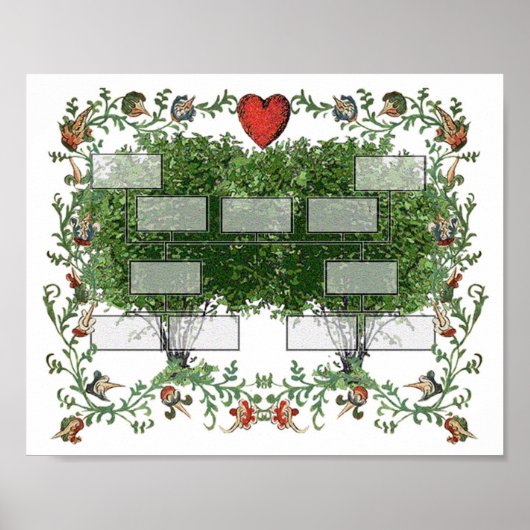 ファミリーツリー5A ポスター (正面)