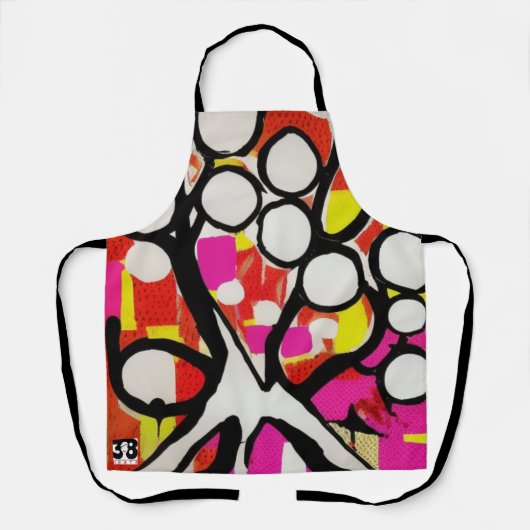 ファミリーツリー エプロン (正面)