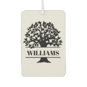 ファミリーツリー カーエアーフレッシュナー (正面)