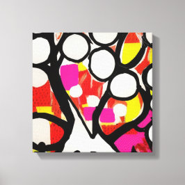 ファミリーツリー キャンバスプリント