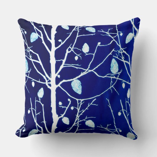 ファミリーツリー クッション (正面)