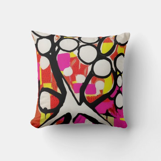 ファミリーツリー クッション (正面)