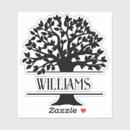 ファミリーツリー シール