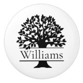 ファミリーツリー セラミックノブ (正面)