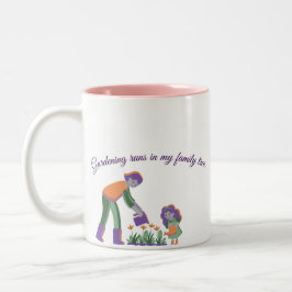 ファミリーツリー ツートーンマグカップ