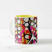 ファミリーツリー ツートーンマグカップ (正面左)