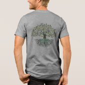 ファミリーツリー トライブレンドTシャツ (裏面)