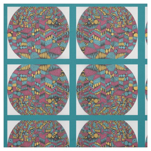 ファミリーツリー ファブリック (見本)