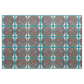 ファミリーツリー ファブリック (ファットクウォーター)