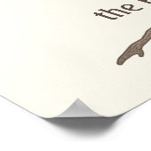 ファミリーツリー フォト コラージュ 8枚 名前 ライトベージュ ポスター (角)