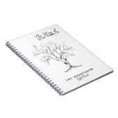 ファミリーツリー |プランナー |家族の歴史 ノートブック (右側)