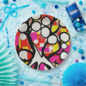 ファミリーツリー ペーパープレート (パーティー)