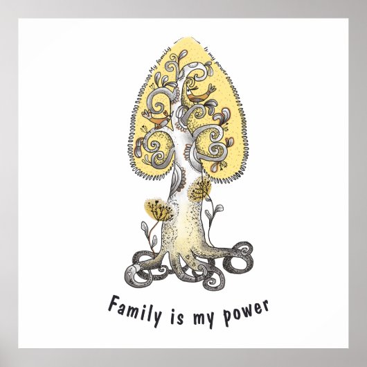 ファミリーツリー ポスター (正面)