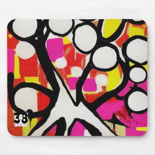 ファミリーツリー マウスパッド (正面)