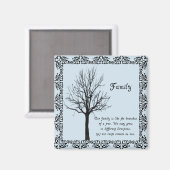 ファミリーツリー – マグネット (正面/裏面)