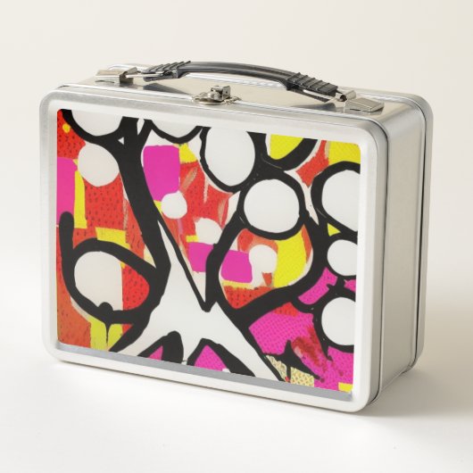 ファミリーツリー メタルランチボックス (正面)