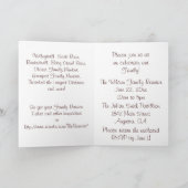 ファミリーツリー 招待状 (内部)