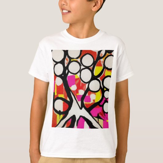 ファミリーツリー Tシャツ (正面)