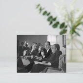 ファミリーツリー(TM)ポストカードの振り回し ポストカード (スタンド正面)