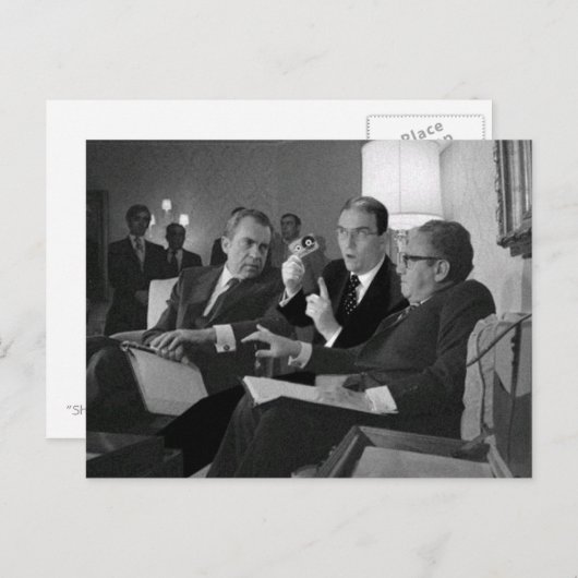 ファミリーツリー(TM)ポストカードの振り回し ポストカード (正面/裏面)