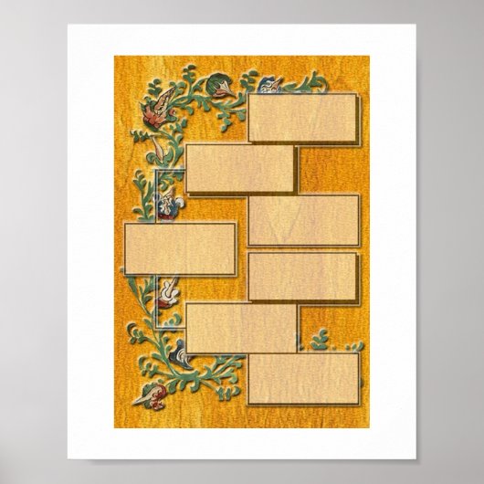 ファミリーツリーV1 ポスター (正面)