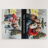 ファミリーツーフォトコラージュパズル ジグソーパズル (横)