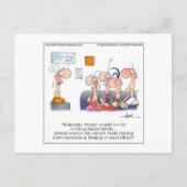 ファミリーディナーポストカード（エイプリル・マッカラムより） ポストカード (正面)