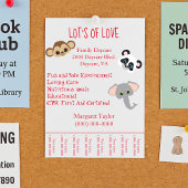 ファミリーデイサービスサファリテーマティアウェイ チラシ