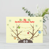 ファミリートナイダークリスマスパーティー 招待状 (スタンド正面)