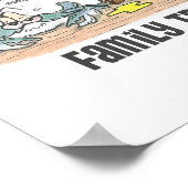 ファミリートラディションプリント ポスター (角)