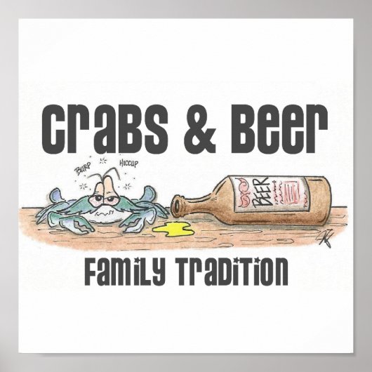 ファミリートラディションプリント ポスター (正面)