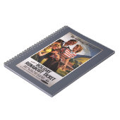 ファミリートリオオンホリデーランノーショップセービング ノートブック (左側)