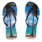 ファミリートリップビーチバケーショングアドループカリブの ビーチサンダル (ソール)