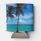 ファミリートリップビーチバケーショングアドループカリブの 缶クーラー (裏面)