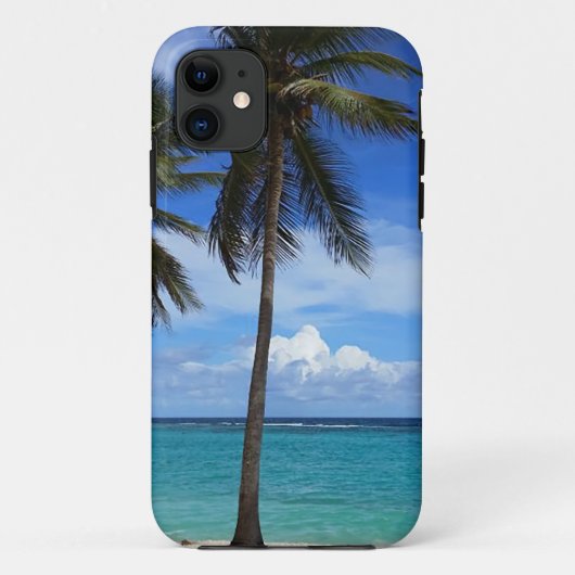 ファミリートリップビーチバケーショングアドループカリブの Case-Mate iPhoneケース (裏面)