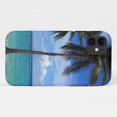 ファミリートリップビーチバケーショングアドループカリブの Case-Mate iPhoneケース (裏面(横))