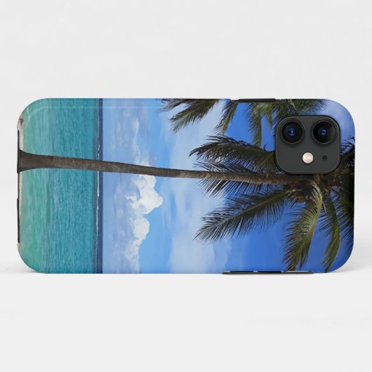 ファミリートリップビーチバケーショングアドループカリブの Case-Mate iPhoneケース (裏面(横))