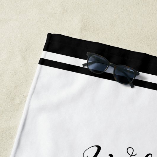 ファミリートロピカルバケーションパームツリーキープサケ ビーチタオル (インサイチュ)