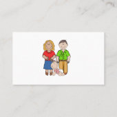 ファミリードクターアポイントメントリマインダーカーカラフルド 予約カード (裏面)