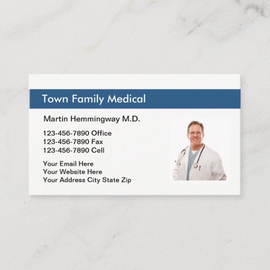 ファミリードクターフォトの置き換え 予約カード (正面)